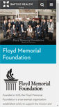 Mobile Screenshot of floydfoundation.org